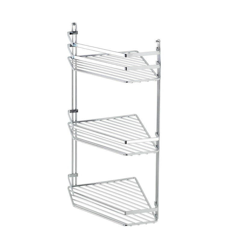Belfry Bathroom Kaeden Drill & Screw Mount Shower Caddy & Reviews